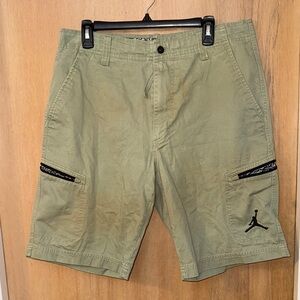 Jordan Men's Green Shorts
